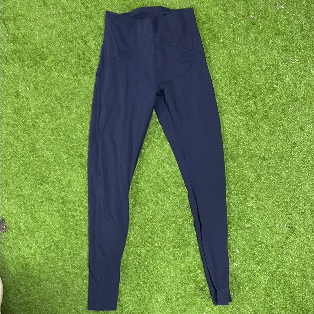 Size 2- lululemon navy leggings